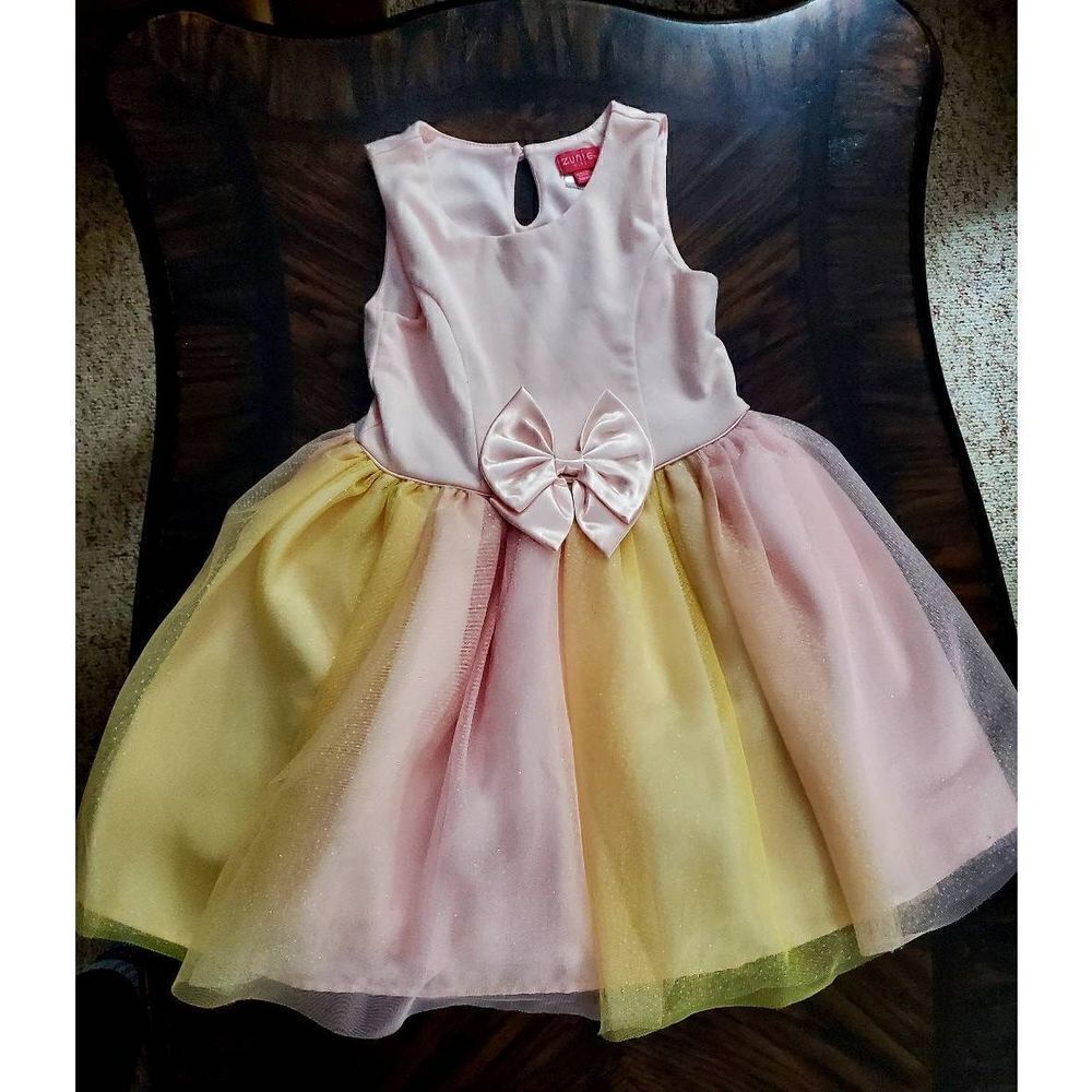 ZUNIE GIRLS DRESS 
